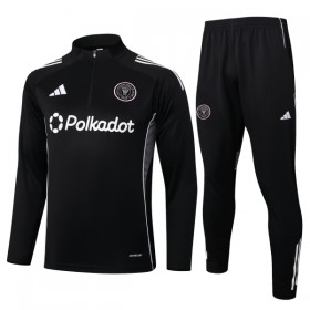 Inter Miami CF Sweatshirt Za Trening 1/4-Zip 2025-26 Crna